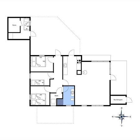 Casa vacanze 6643-hvide-sande-arvidvej-338 Bjerregård